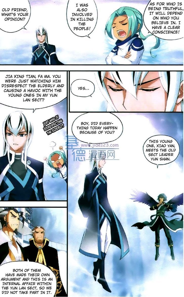 Doupo Cangqiong Chapter 81 page 19 - Chapter 81 : Dou Ancestor Yun Shan