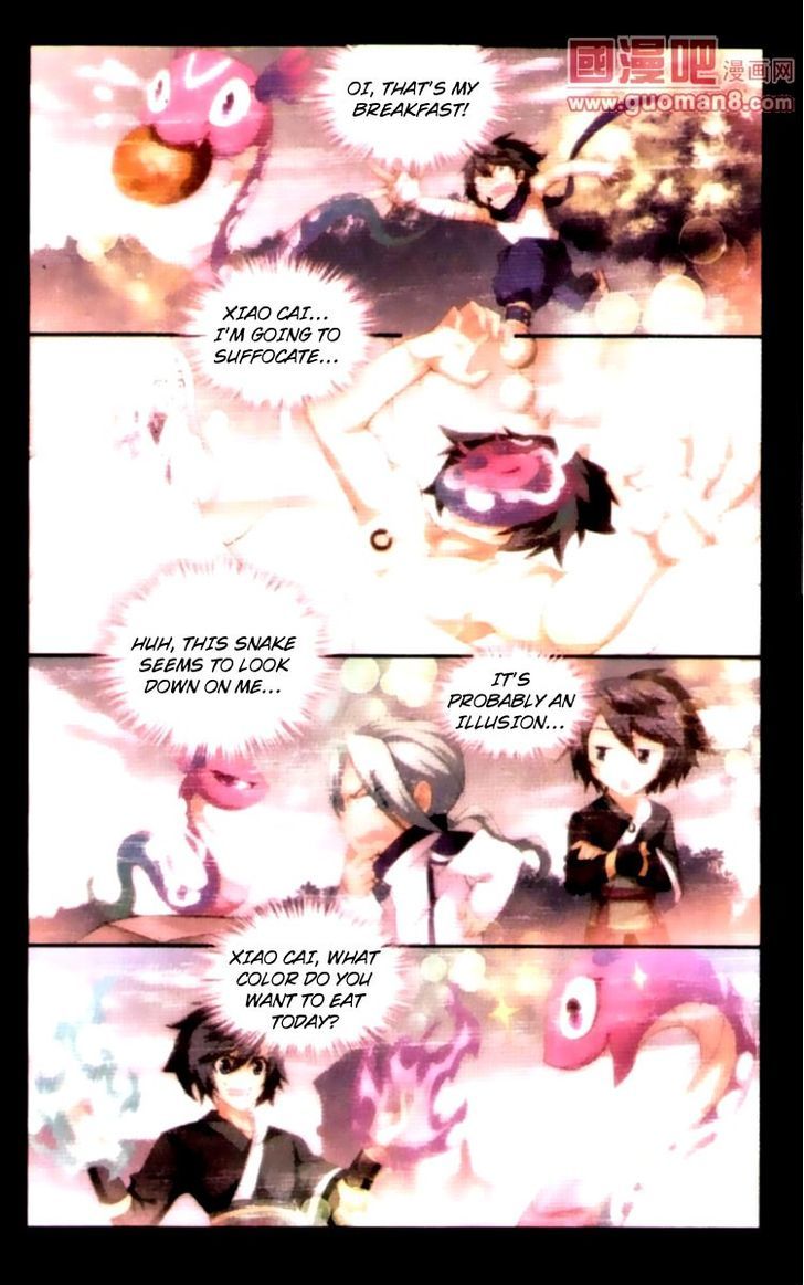 Doupo Cangqiong Chapter 81 page 2 - Chapter 81 : Dou Ancestor Yun Shan