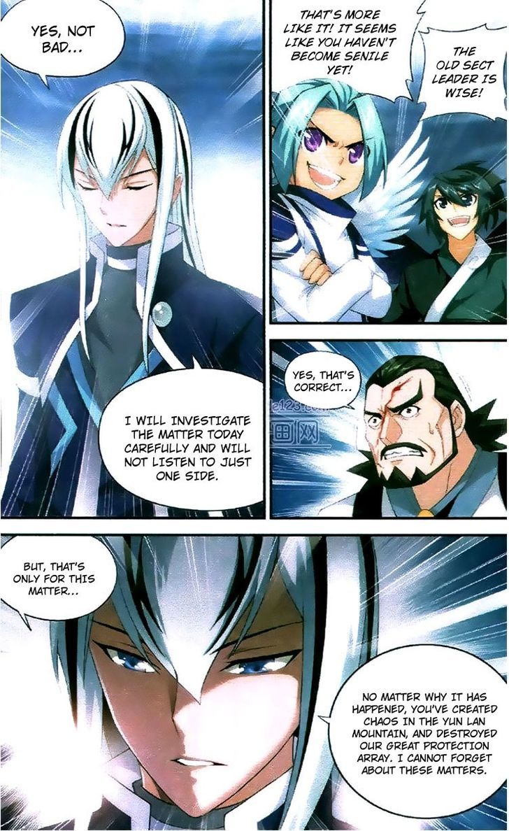 Doupo Cangqiong Chapter 81 page 20 - Chapter 81 : Dou Ancestor Yun Shan