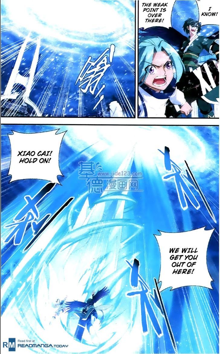 Doupo Cangqiong Chapter 81 page 6 - Chapter 81 : Dou Ancestor Yun Shan
