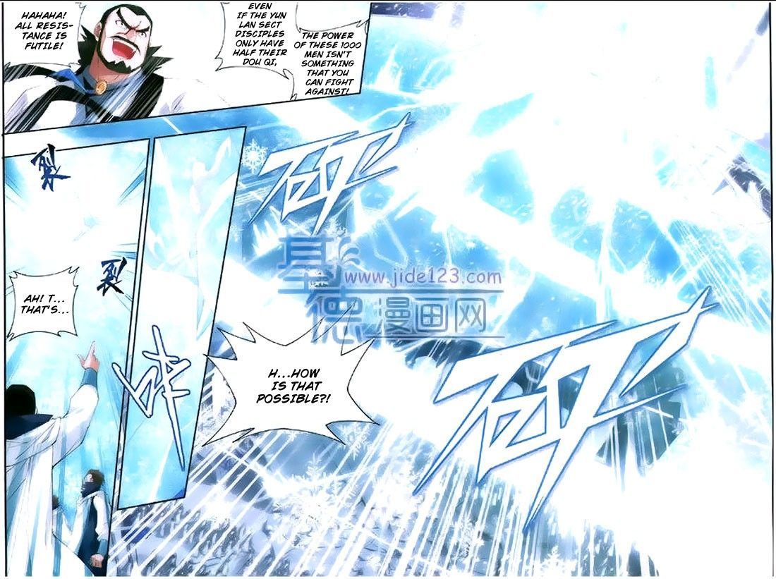 Doupo Cangqiong Chapter 81 page 8 - Chapter 81 : Dou Ancestor Yun Shan
