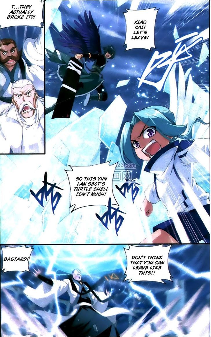 Doupo Cangqiong Chapter 81 page 9 - Chapter 81 : Dou Ancestor Yun Shan