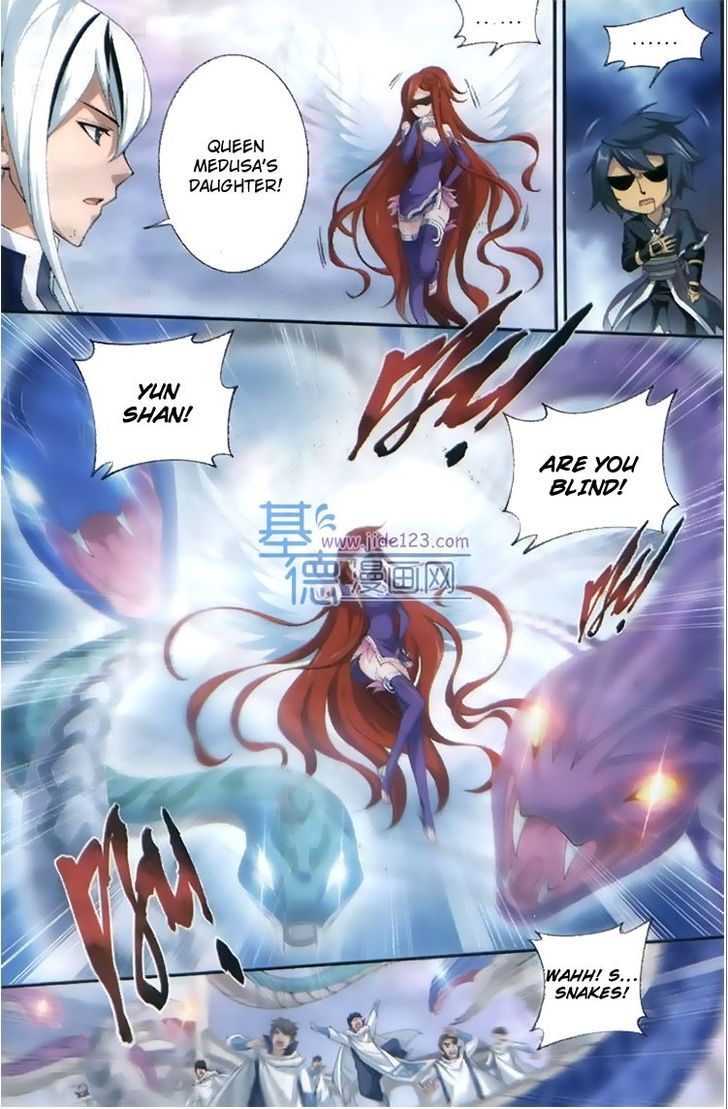 Doupo Cangqiong Chapter 82 page 10 - Chapter 82 : The Little Queen