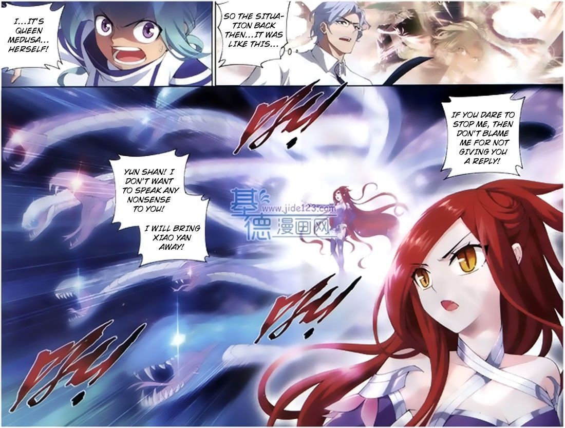Doupo Cangqiong Chapter 82 page 11 - Chapter 82 : The Little Queen