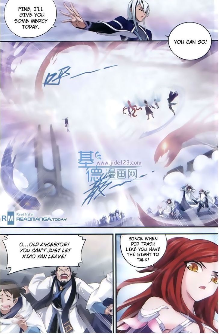 Doupo Cangqiong Chapter 82 page 13 - Chapter 82 : The Little Queen