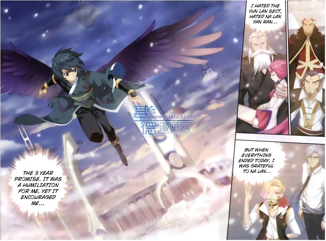 Doupo Cangqiong Chapter 82 page 16 - Chapter 82 : The Little Queen