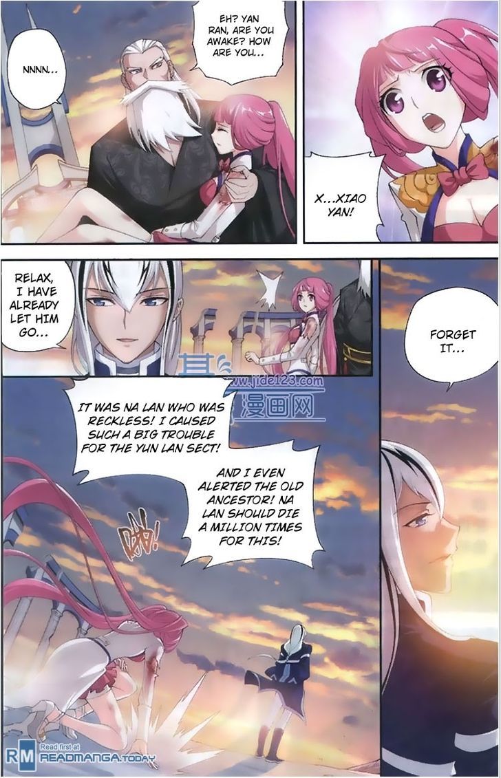 Doupo Cangqiong Chapter 82 page 18 - Chapter 82 : The Little Queen