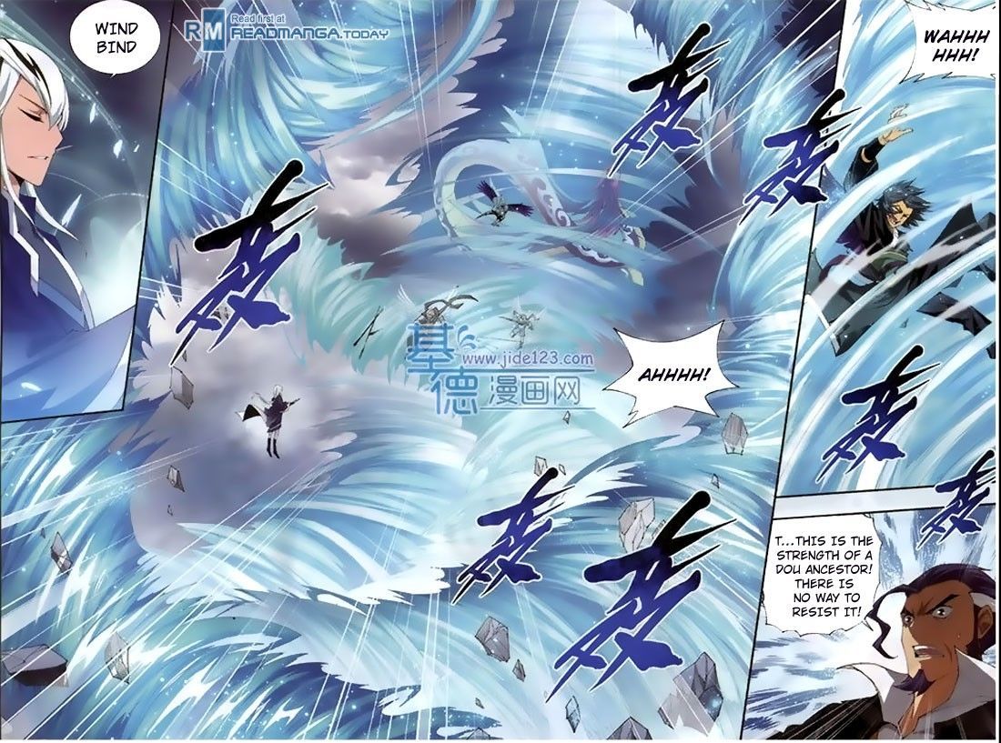 Doupo Cangqiong Chapter 82 page 5 - Chapter 82 : The Little Queen