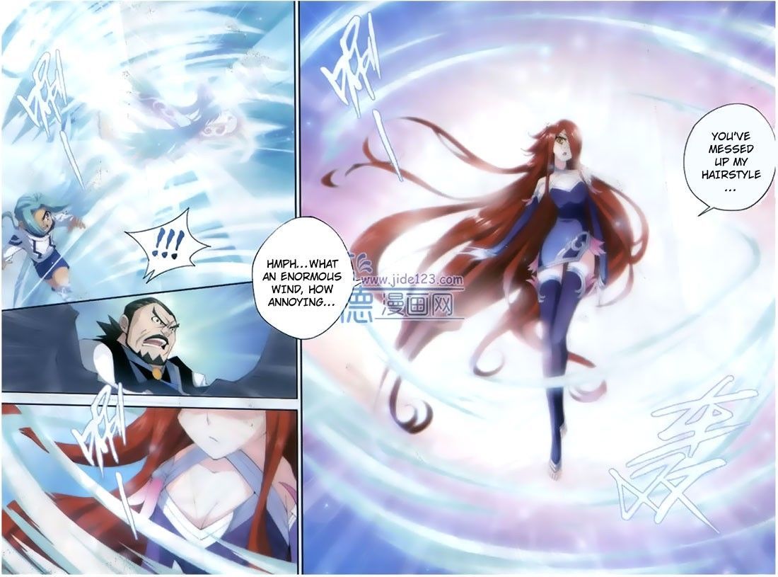 Doupo Cangqiong Chapter 82 page 8 - Chapter 82 : The Little Queen
