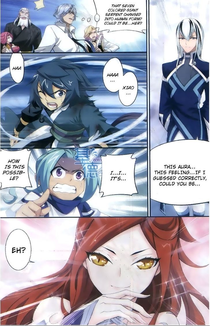 Doupo Cangqiong Chapter 82 page 9 - Chapter 82 : The Little Queen
