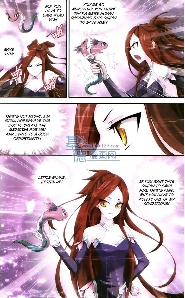 Doupo Cangqiong Chapter 83 page 10 - Chapter 83 : Temporary Seperation