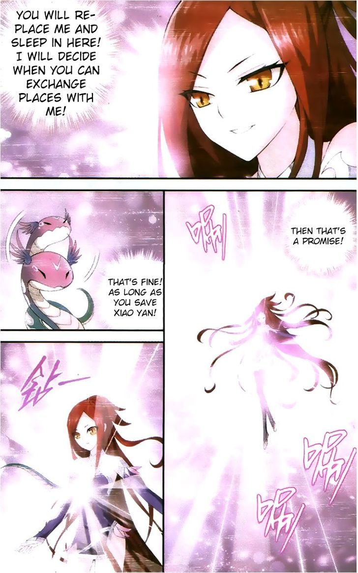 Doupo Cangqiong Chapter 83 page 11 - Chapter 83 : Temporary Seperation
