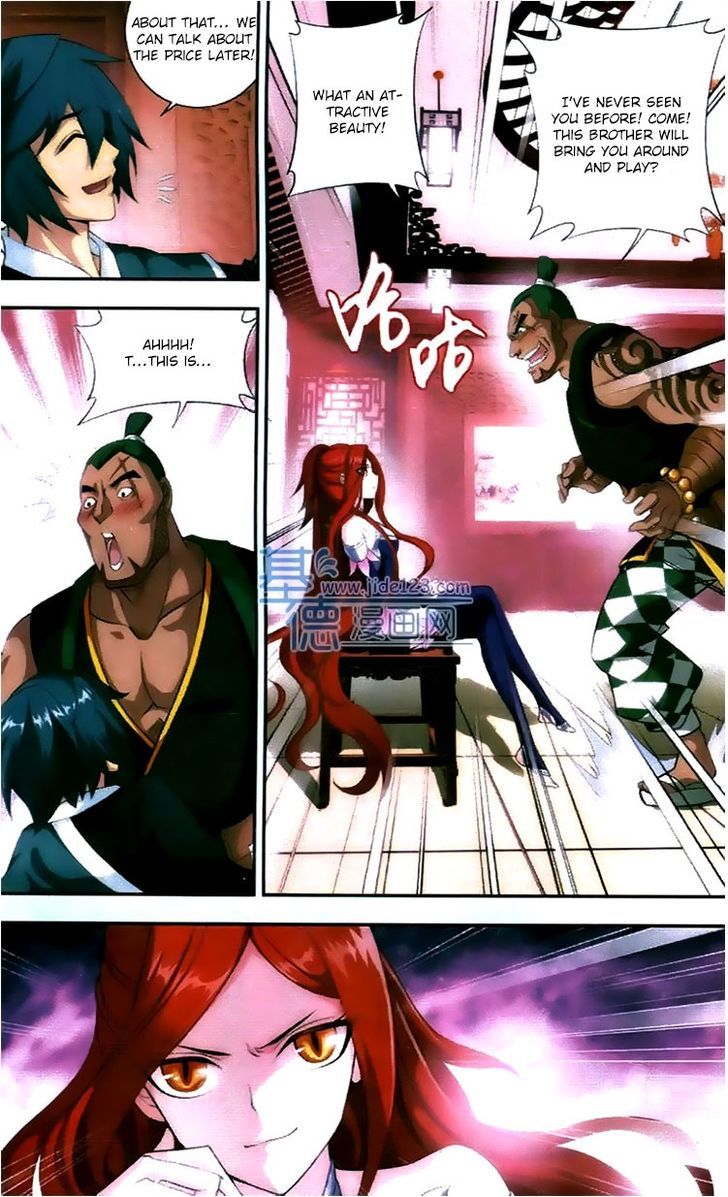 Doupo Cangqiong Chapter 83 page 14 - Chapter 83 : Temporary Seperation