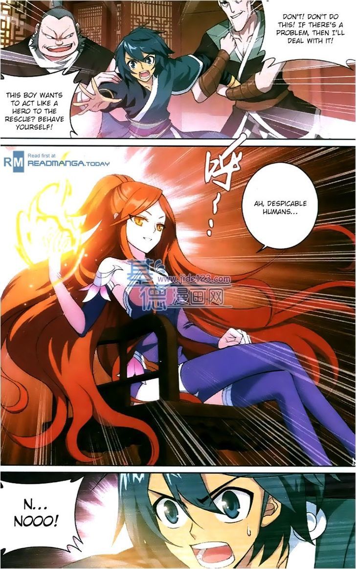 Doupo Cangqiong Chapter 83 page 15 - Chapter 83 : Temporary Seperation