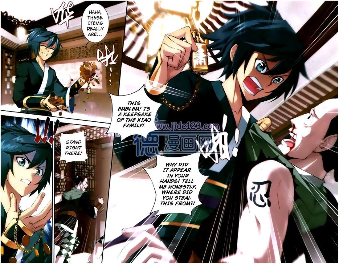 Doupo Cangqiong Chapter 83 page 18 - Chapter 83 : Temporary Seperation