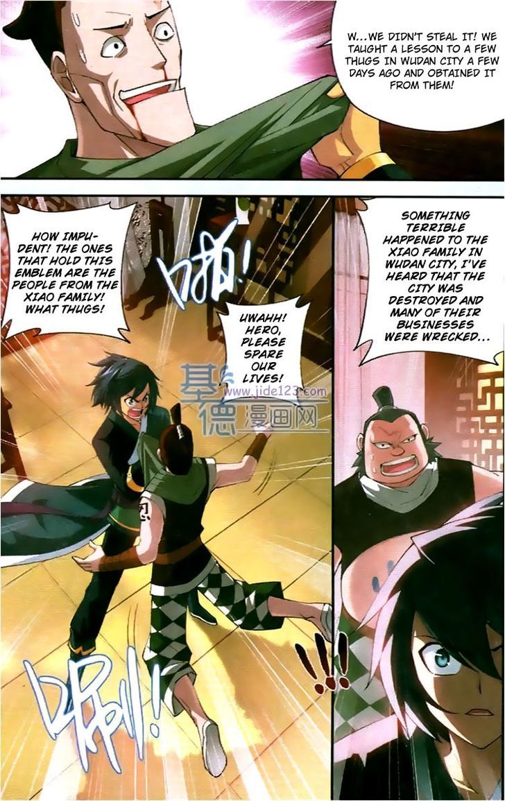 Doupo Cangqiong Chapter 83 page 19 - Chapter 83 : Temporary Seperation