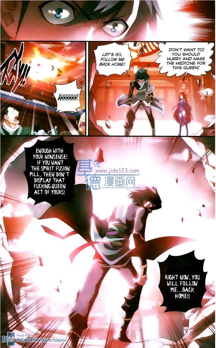 Doupo Cangqiong Chapter 83 page 21 - Chapter 83 : Temporary Seperation