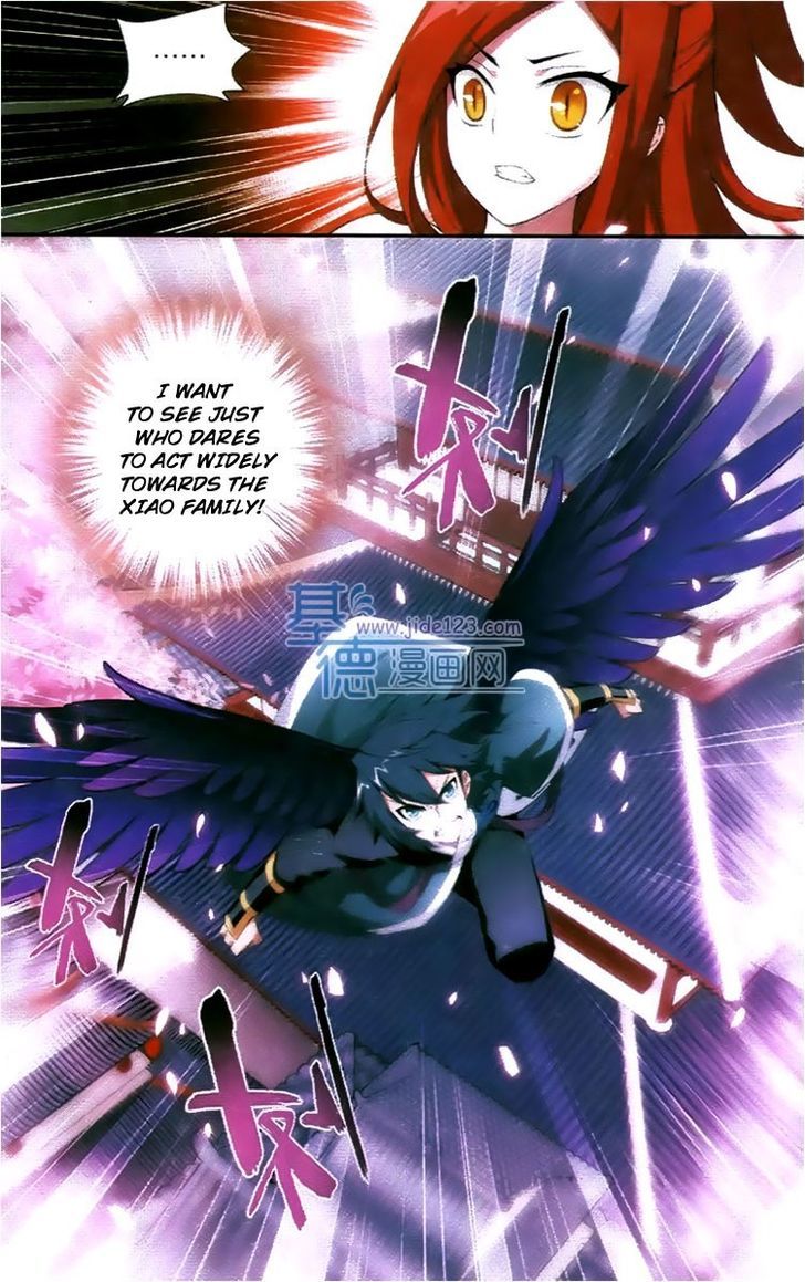 Doupo Cangqiong Chapter 83 page 22 - Chapter 83 : Temporary Seperation