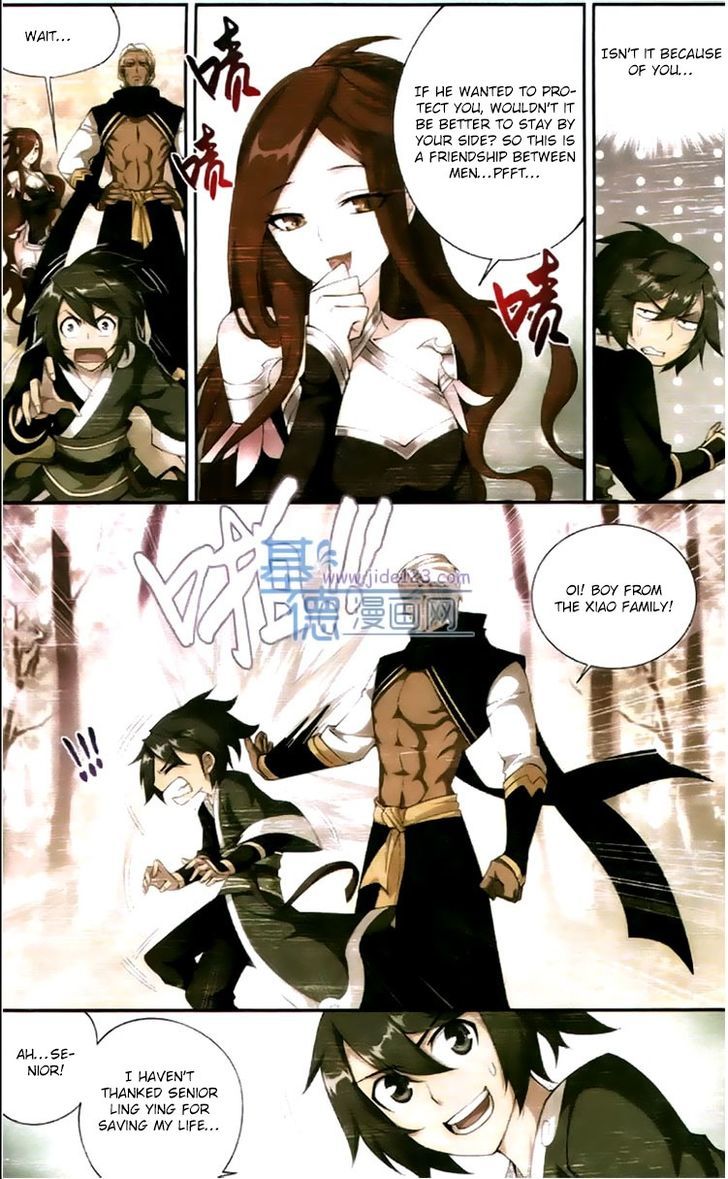 Doupo Cangqiong Chapter 83 page 5 - Chapter 83 : Temporary Seperation