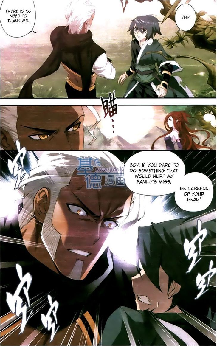 Doupo Cangqiong Chapter 83 page 6 - Chapter 83 : Temporary Seperation