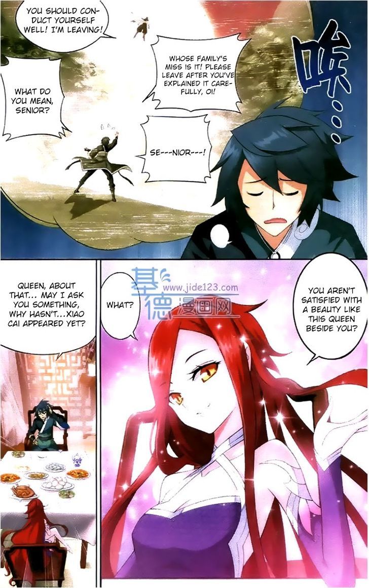 Doupo Cangqiong Chapter 83 page 7 - Chapter 83 : Temporary Seperation