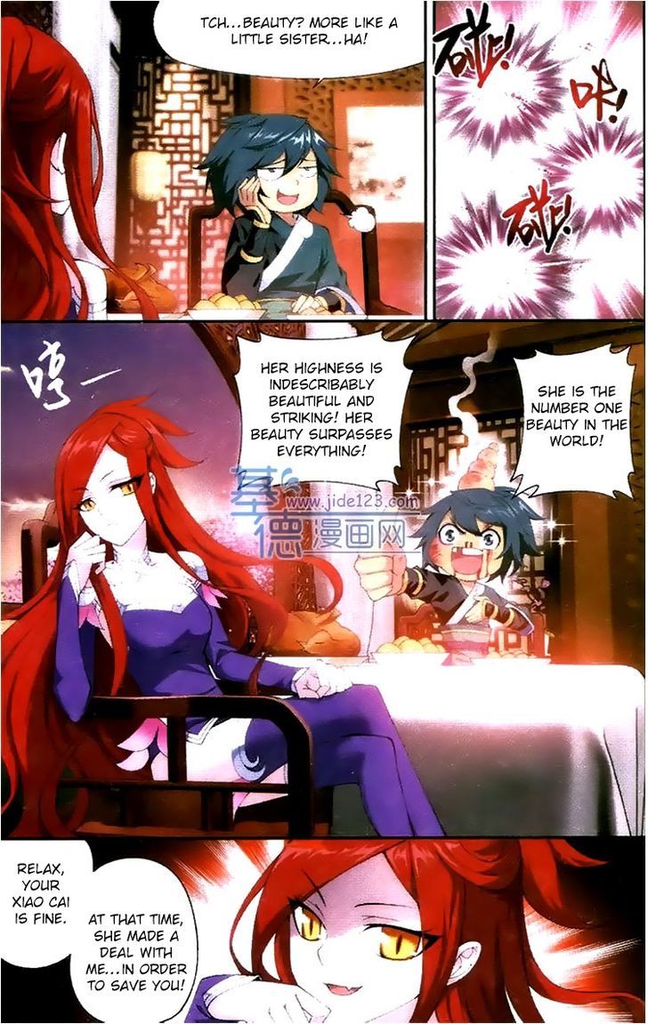 Doupo Cangqiong Chapter 83 page 8 - Chapter 83 : Temporary Seperation