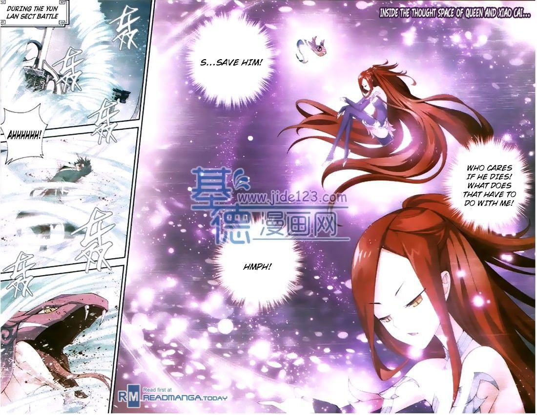 Doupo Cangqiong Chapter 83 page 9 - Chapter 83 : Temporary Seperation