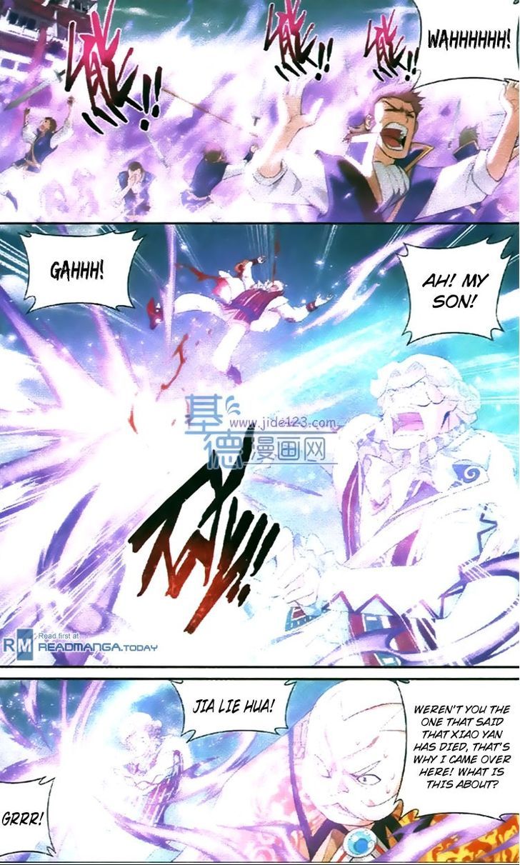 Doupo Cangqiong Chapter 84 page 12 - Chapter 84 : Mourning at Xiao Family