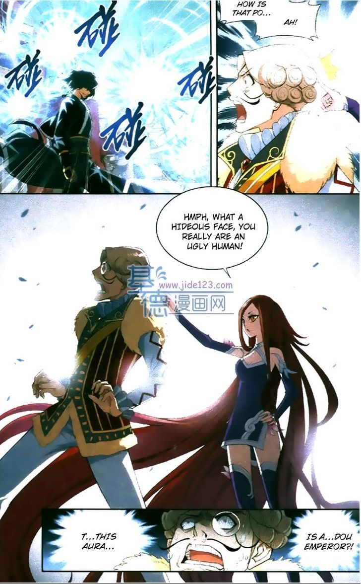 Doupo Cangqiong Chapter 84 page 14 - Chapter 84 : Mourning at Xiao Family