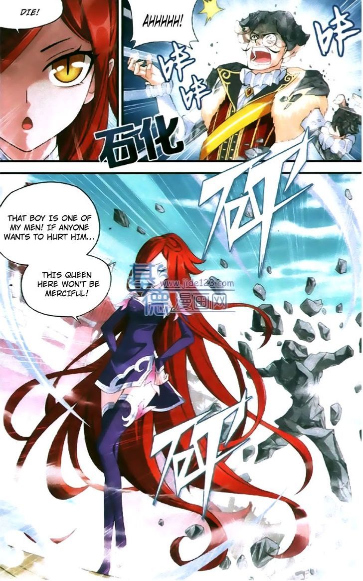 Doupo Cangqiong Chapter 84 page 15 - Chapter 84 : Mourning at Xiao Family
