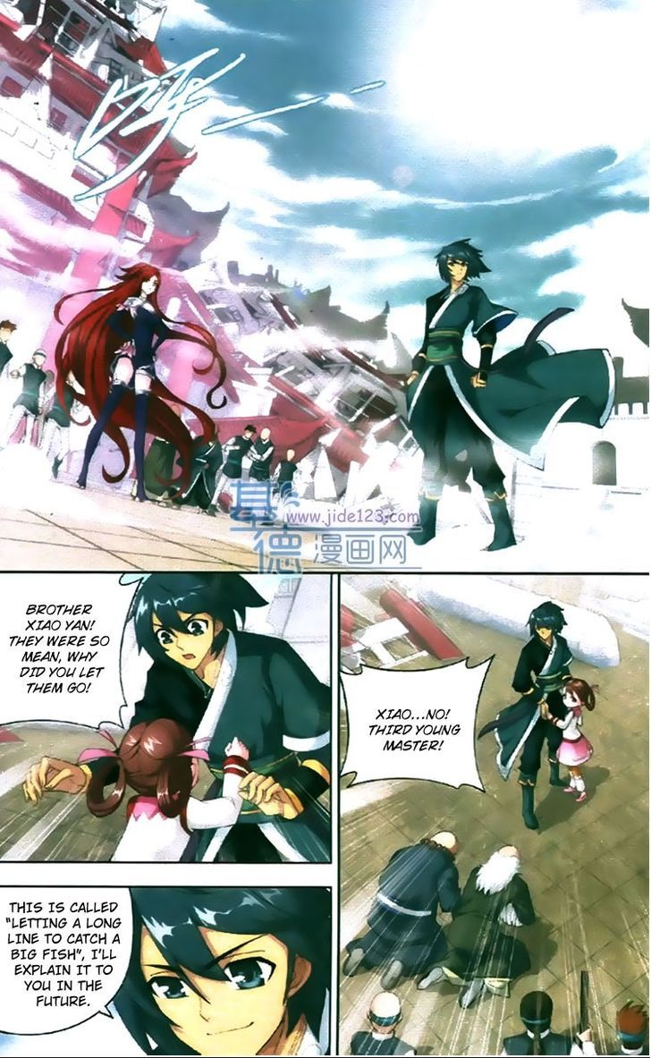Doupo Cangqiong Chapter 84 page 17 - Chapter 84 : Mourning at Xiao Family