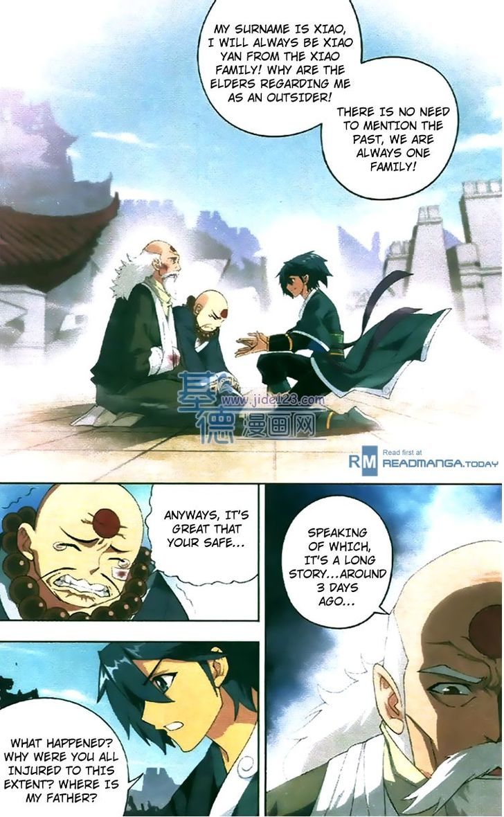 Doupo Cangqiong Chapter 84 page 19 - Chapter 84 : Mourning at Xiao Family