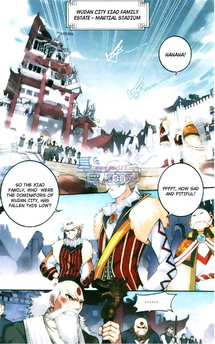 Doupo Cangqiong Chapter 84 page 2 - Chapter 84 : Mourning at Xiao Family