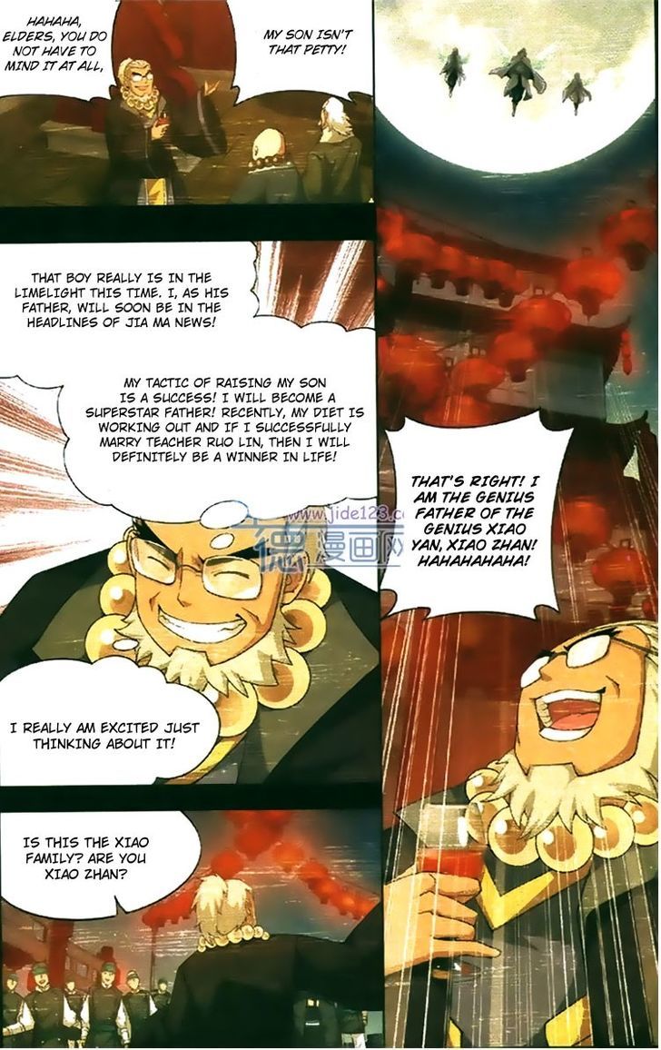 Doupo Cangqiong Chapter 84 page 21 - Chapter 84 : Mourning at Xiao Family