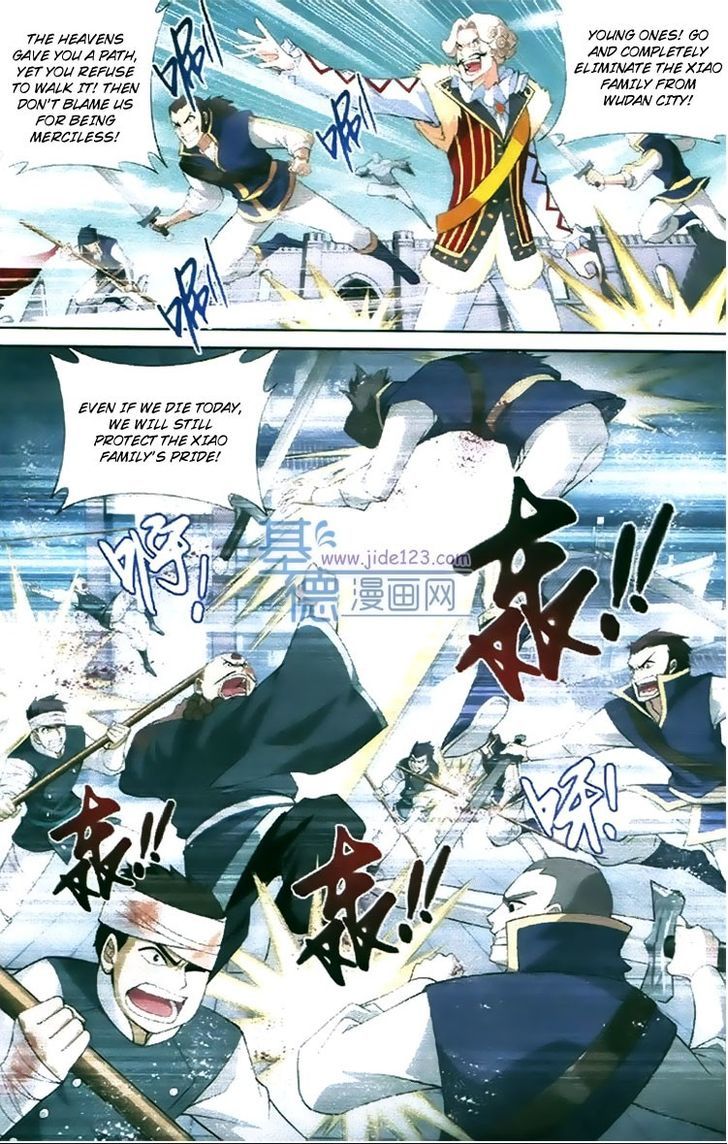 Doupo Cangqiong Chapter 84 page 8 - Chapter 84 : Mourning at Xiao Family