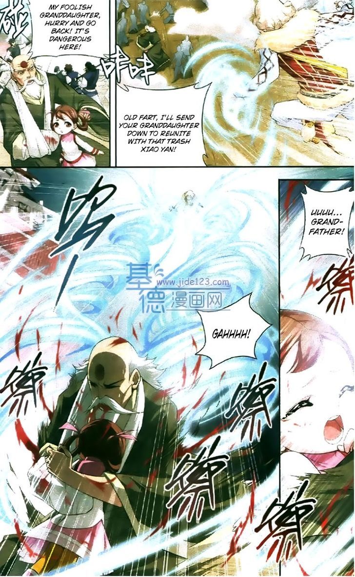 Doupo Cangqiong Chapter 84 page 9 - Chapter 84 : Mourning at Xiao Family
