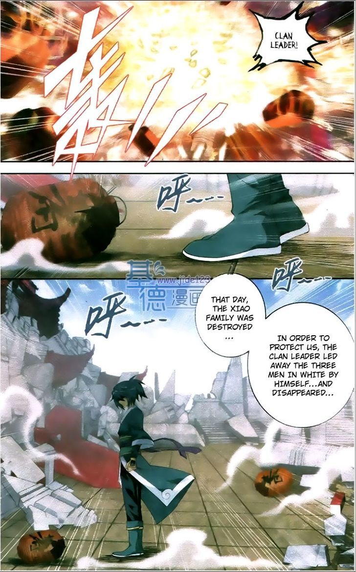 Doupo Cangqiong Chapter 85 page 11 - Chapter 85 : Succeeding His Father's Position