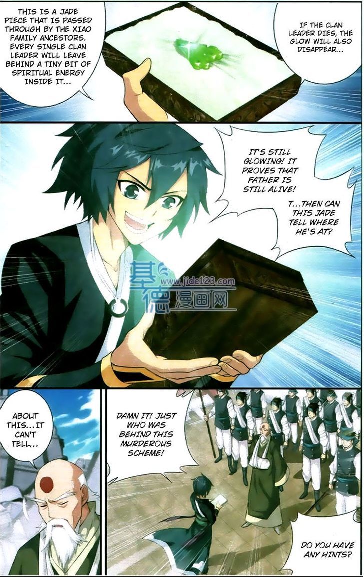 Doupo Cangqiong Chapter 85 page 13 - Chapter 85 : Succeeding His Father's Position