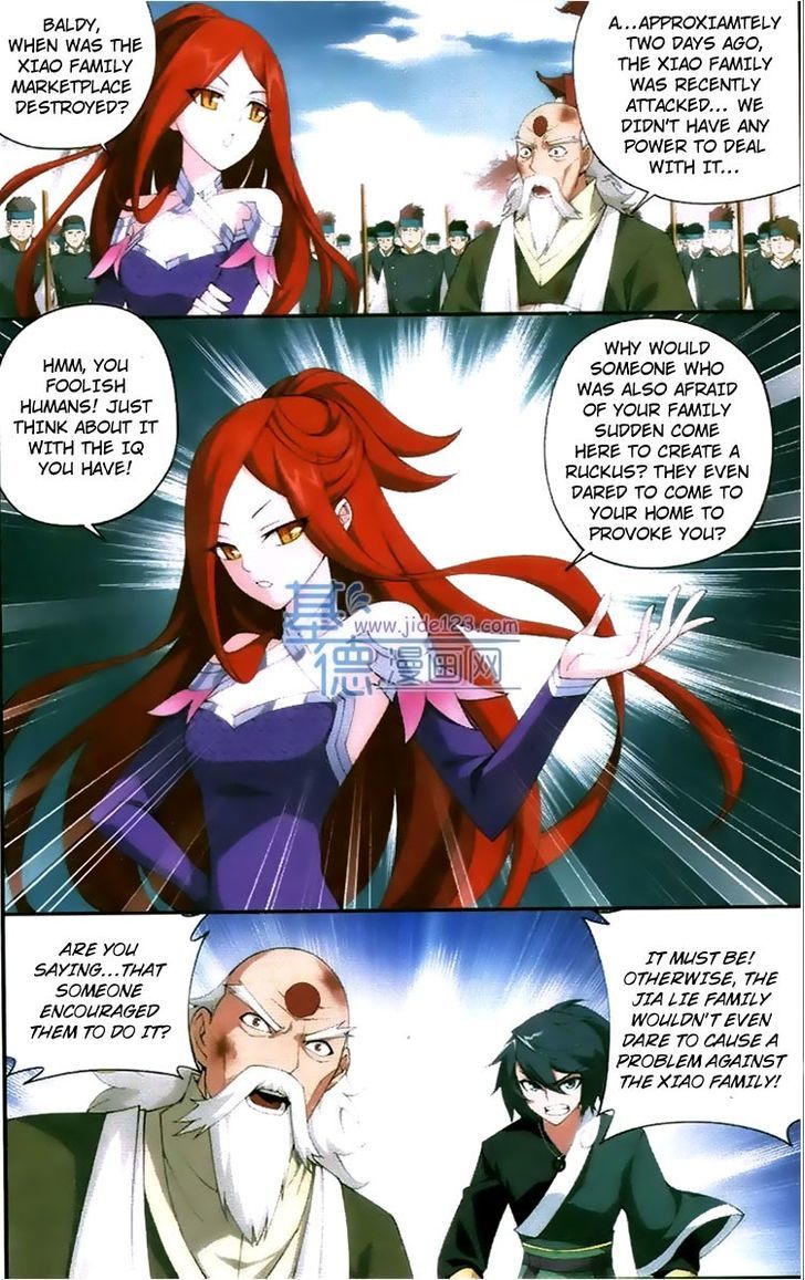 Doupo Cangqiong Chapter 85 page 16 - Chapter 85 : Succeeding His Father's Position