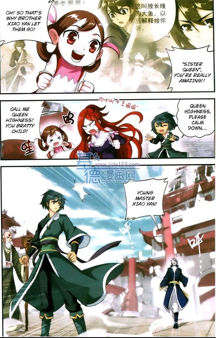 Doupo Cangqiong Chapter 85 page 17 - Chapter 85 : Succeeding His Father's Position