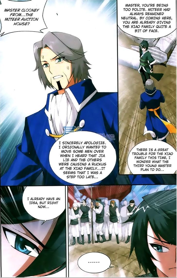 Doupo Cangqiong Chapter 85 page 18 - Chapter 85 : Succeeding His Father's Position