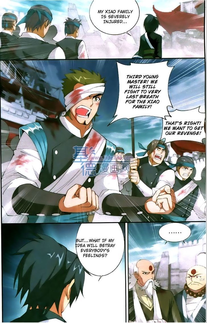 Doupo Cangqiong Chapter 85 page 19 - Chapter 85 : Succeeding His Father's Position