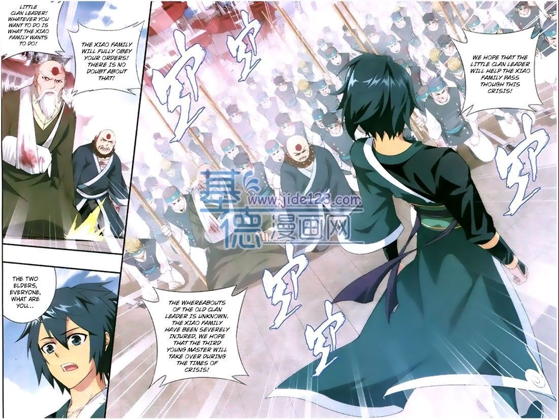 Doupo Cangqiong Chapter 85 page 20 - Chapter 85 : Succeeding His Father's Position