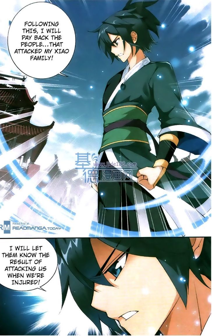 Doupo Cangqiong Chapter 85 page 22 - Chapter 85 : Succeeding His Father's Position