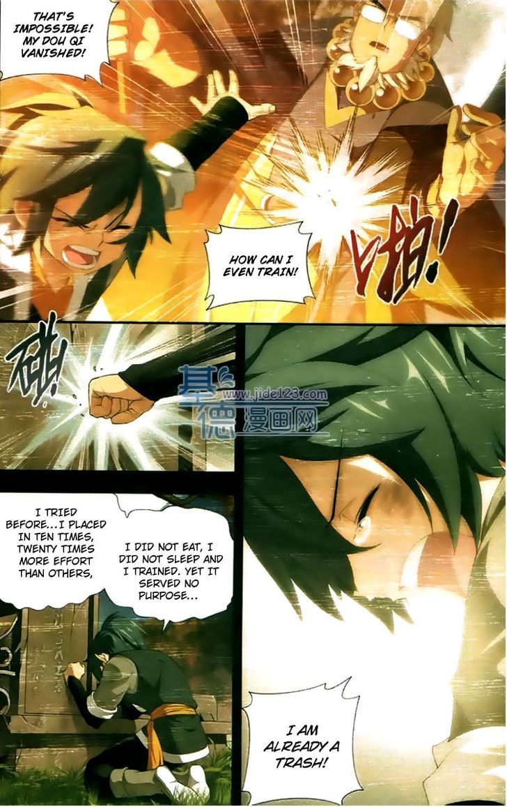 Doupo Cangqiong Chapter 85 page 4 - Chapter 85 : Succeeding His Father's Position