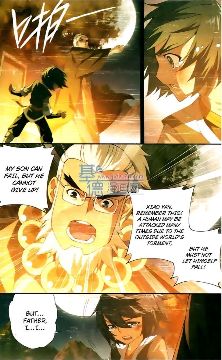 Doupo Cangqiong Chapter 85 page 5 - Chapter 85 : Succeeding His Father's Position