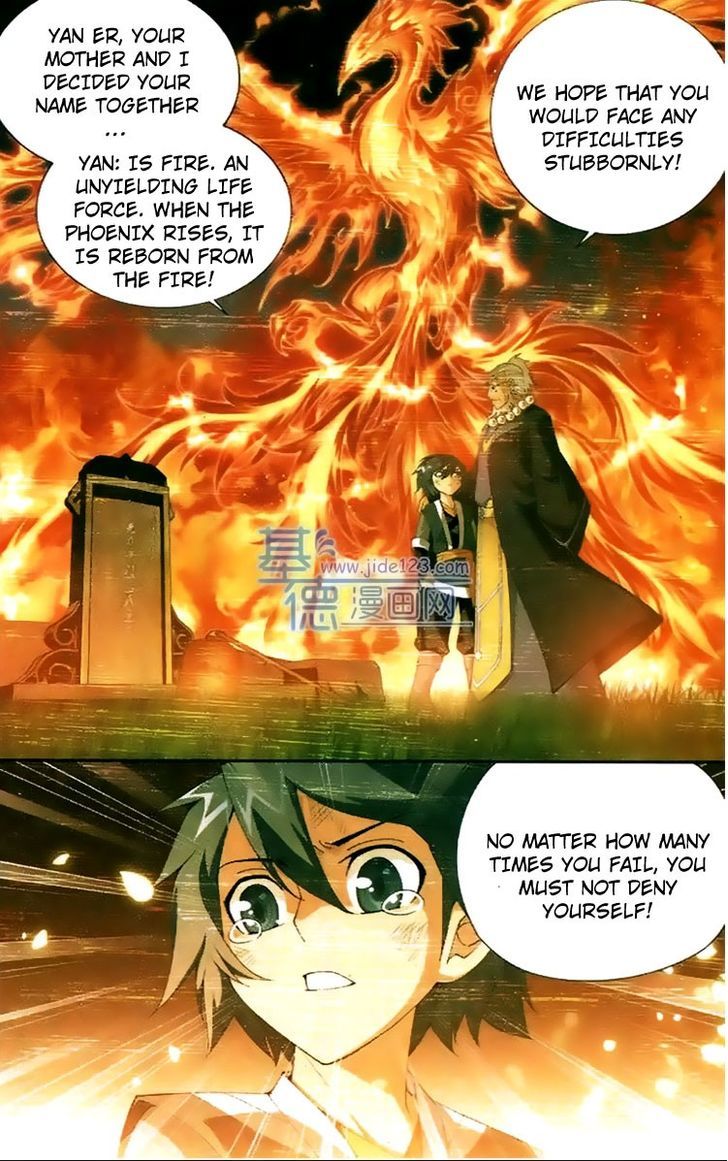 Doupo Cangqiong Chapter 85 page 6 - Chapter 85 : Succeeding His Father's Position