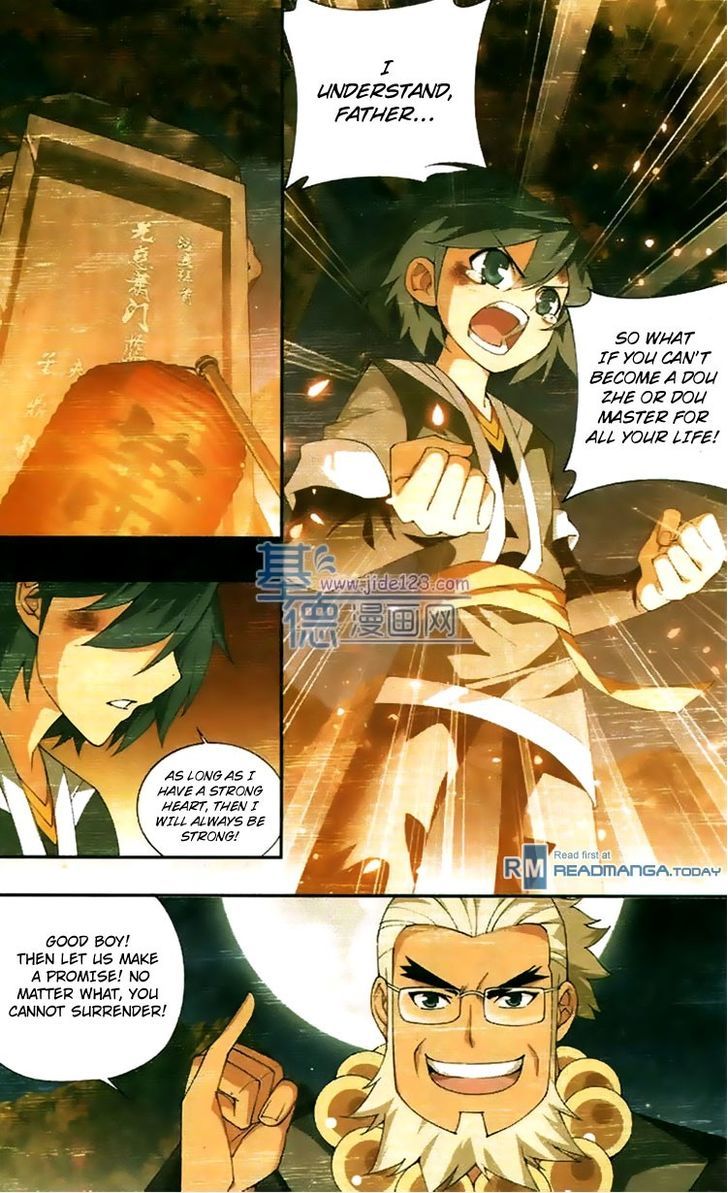 Doupo Cangqiong Chapter 85 page 7 - Chapter 85 : Succeeding His Father's Position