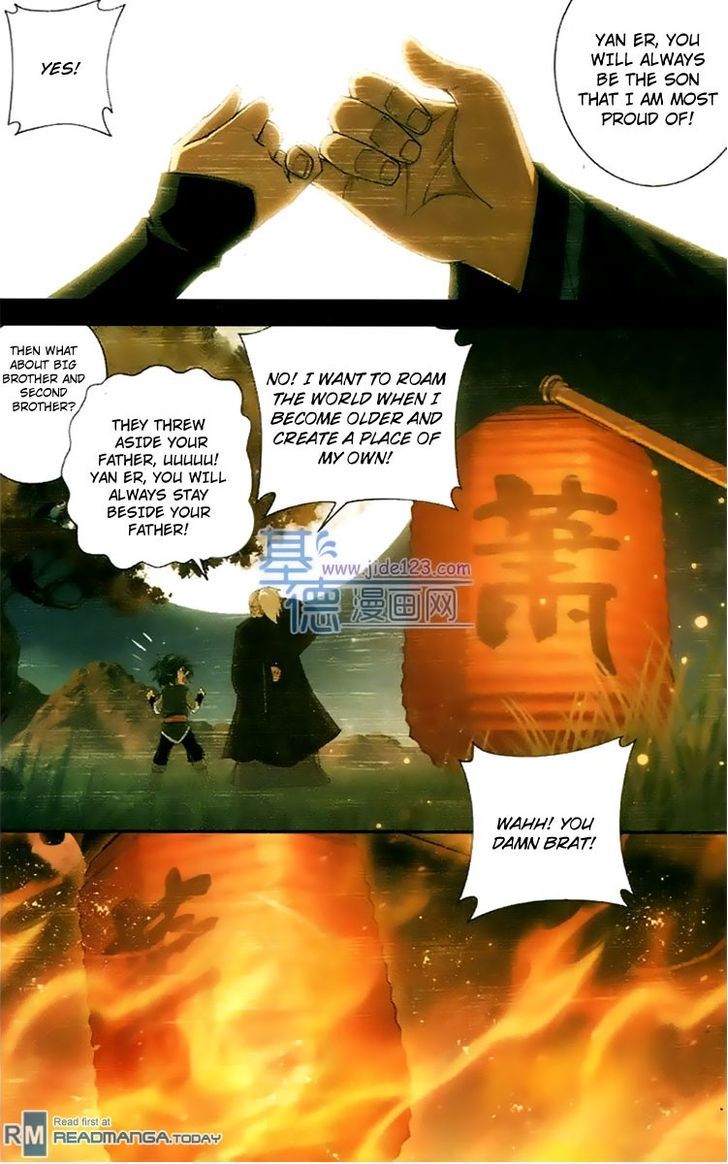 Doupo Cangqiong Chapter 85 page 8 - Chapter 85 : Succeeding His Father's Position