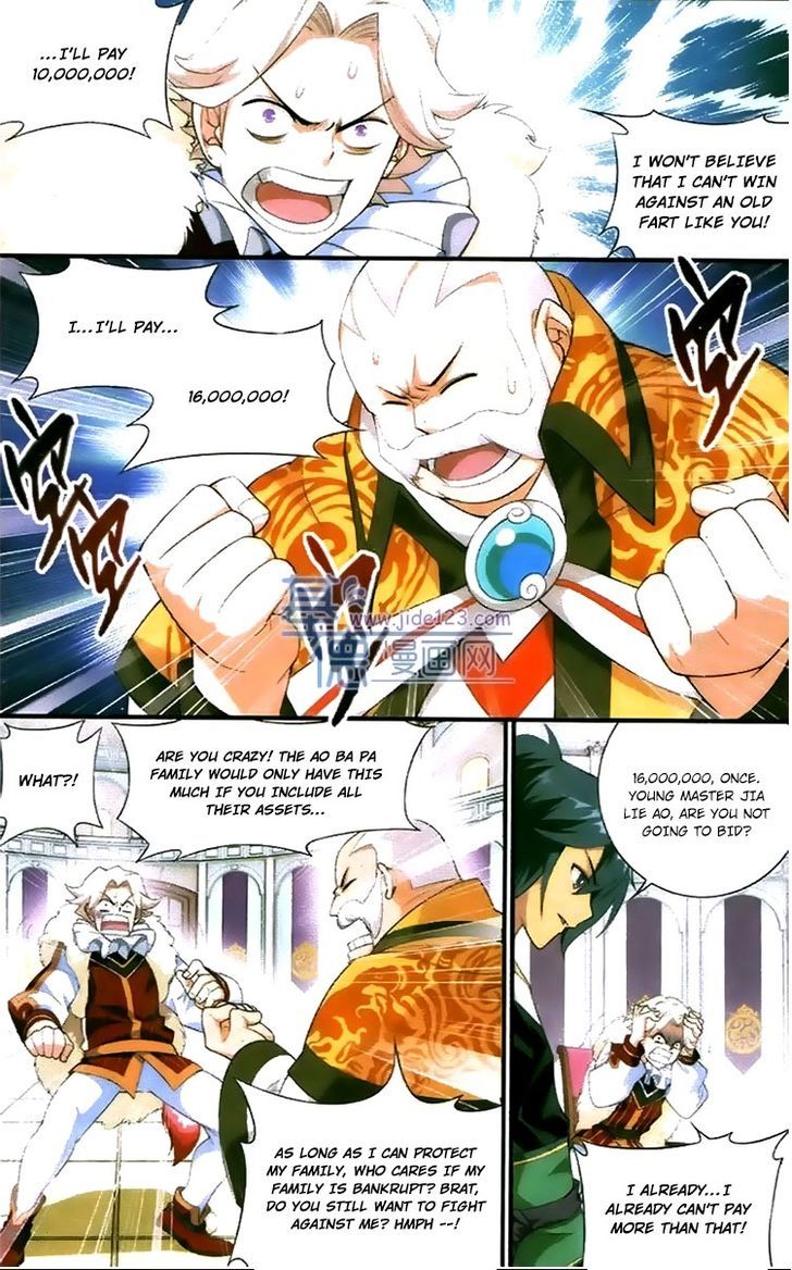 Doupo Cangqiong Chapter 86 page 10 - Chapter 86 : The Price